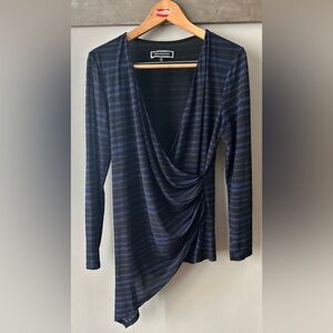 Melanie Lyne mesh top